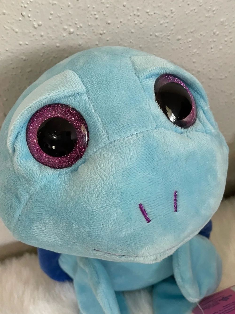NWT Scentsations Blue Turtle Plush Series 6 Wildberry Gift Cute